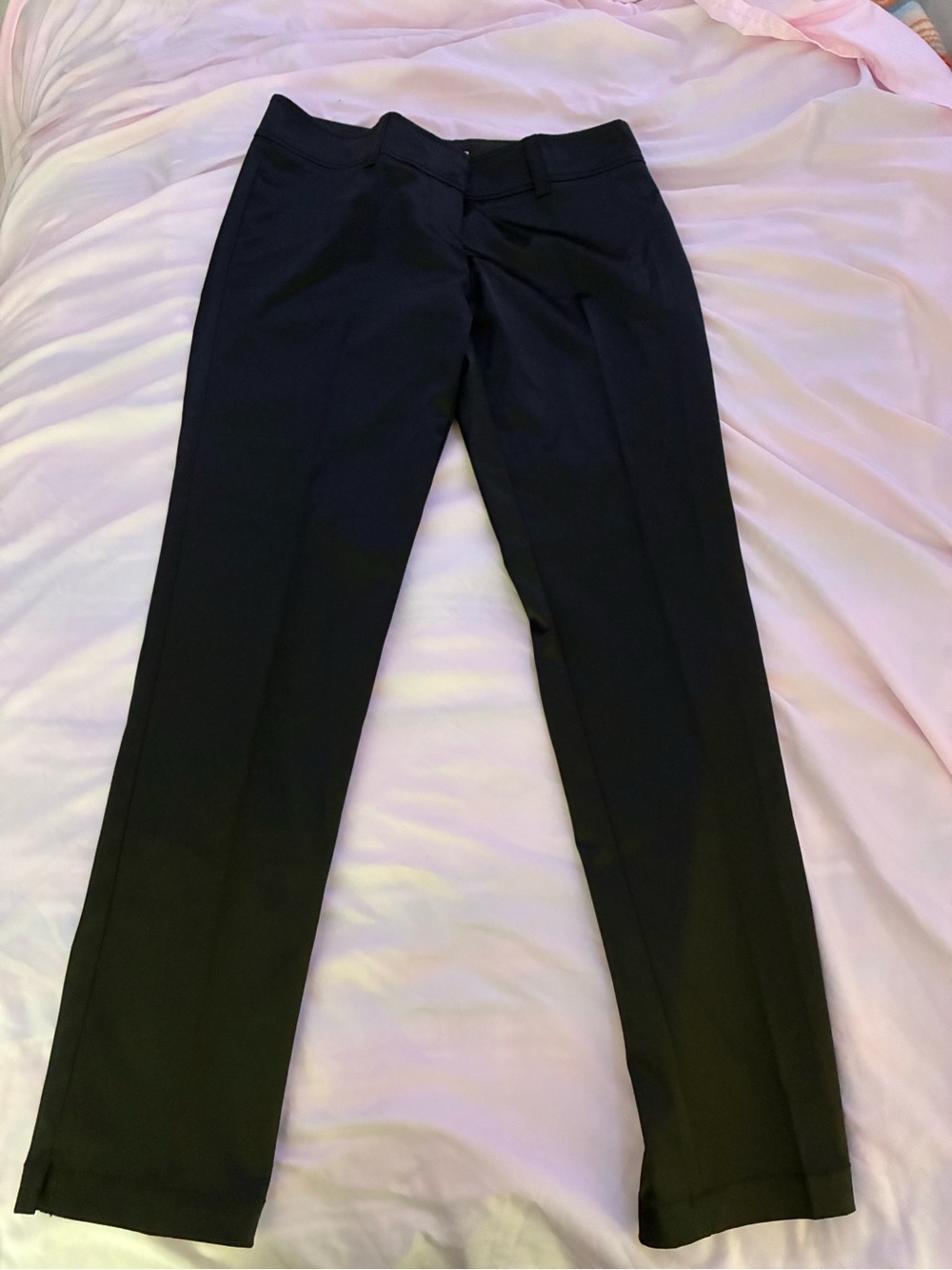 New York & Company Black Slim Dress Pants for Men